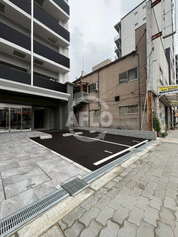 駐車場　Alivis桜川 駐車場