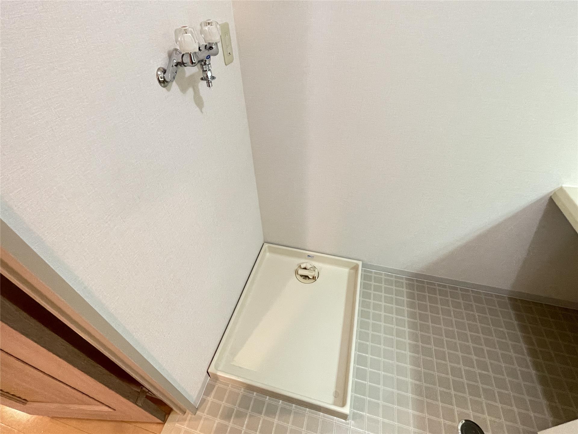 その他　室内洗濯機置き場です♪