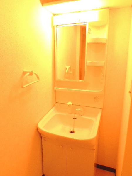 洗面設備　別の部屋の写真
