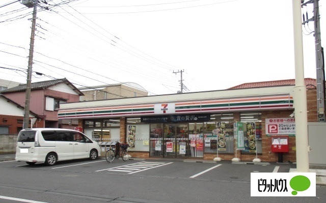 コンビニ　セブンイレブン京成大久保店（コンビニ）まで270m