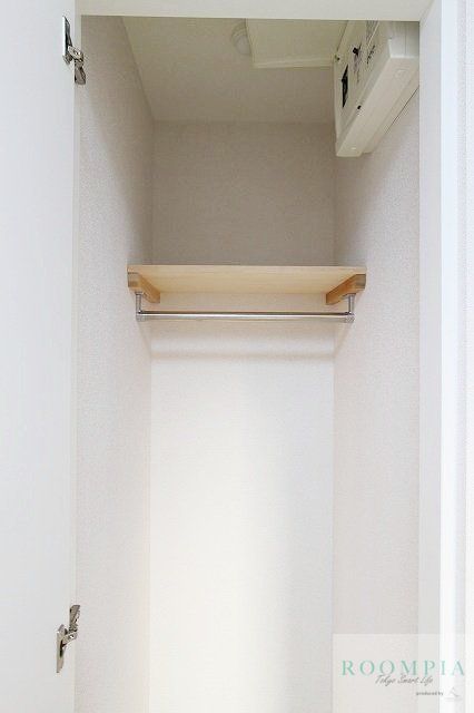 収納　※写真は同タイプの別のお部屋です