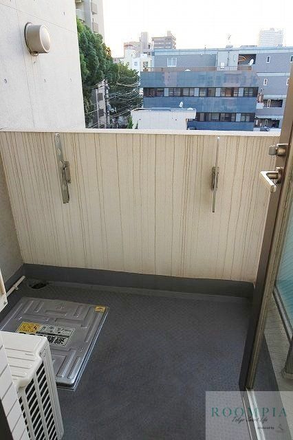 バルコニー　※写真は同タイプの別のお部屋です