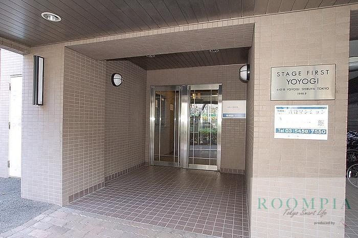 エントランス　エントランス