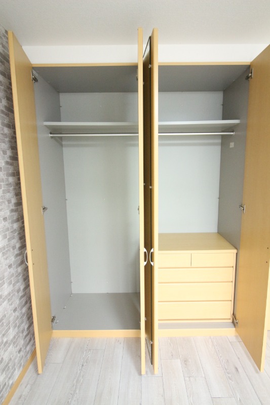 収納　同物件別部屋イメージ
