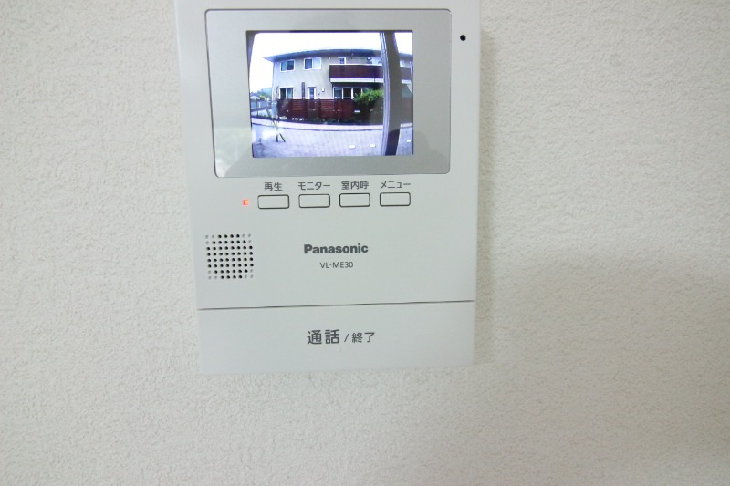 セキュリティ　同物件別部屋イメージ