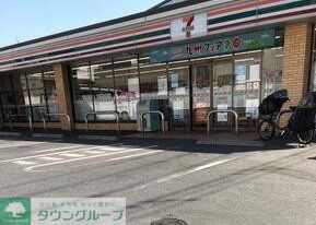 コンビニ　セブンイレブン足立加平1丁目店（コンビニ）まで600m