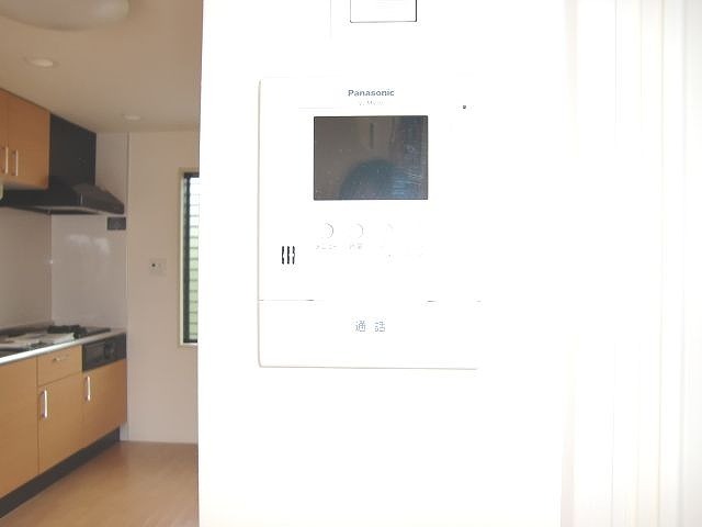 セキュリティ　モニターホン付きで来客時も安心です☆