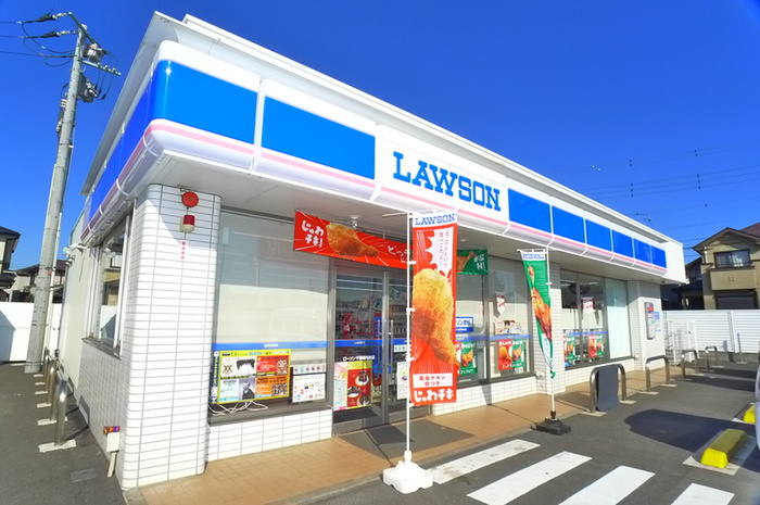 コンビニ　ローソン（コンビニ）まで108m