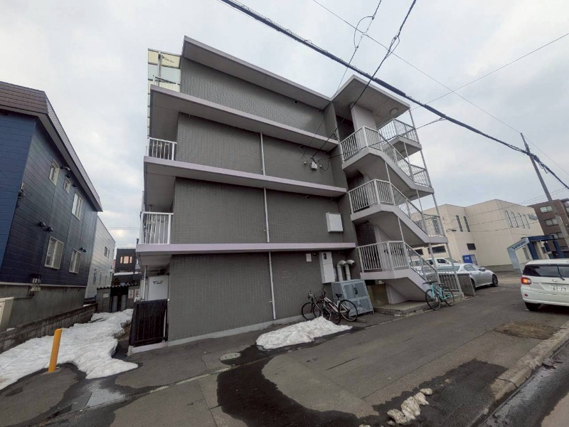 建物外観　札幌市東区北３１条東「ベル３１Ｂ」