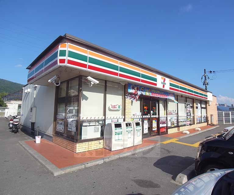 コンビニ　セブンイレブン　山科勧修寺店（コンビニ）まで441m