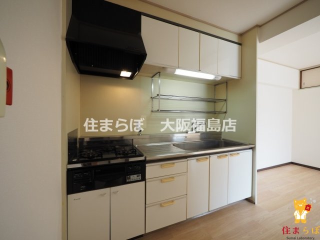 キッチン　日々の使いやすさを意識