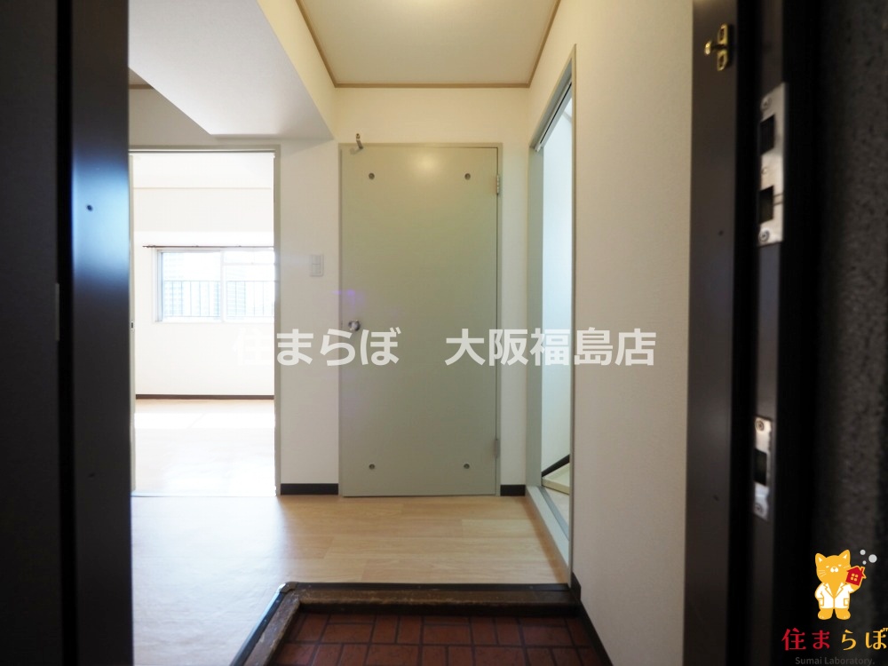 玄関　出入りのしやすさを確認