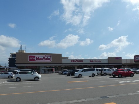 スーパー　マックスバリュ野々市店（スーパー）まで728m