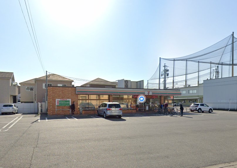コンビニ　セブンイレブン 蟹江今店（コンビニ）まで367m