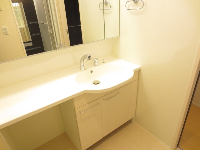 洗面設備　別号室の参考写真です。