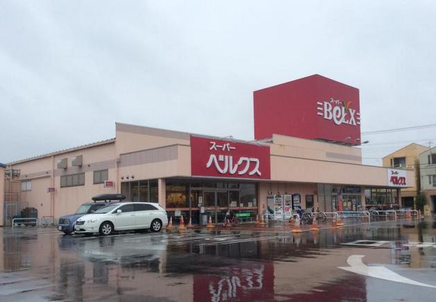 スーパー　ベルクス浦和南店（スーパー）まで882m