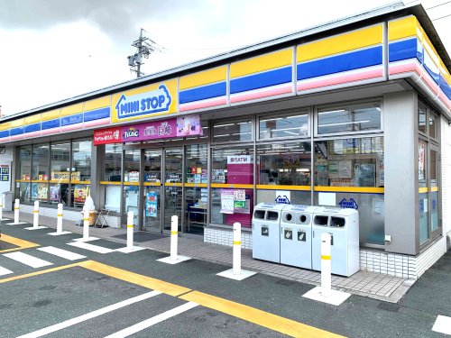 コンビニ　ミニストップ 豊橋前田南町店（コンビニ）まで355m