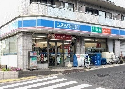 コンビニ　ローソン赤塚四丁目店（コンビニ）まで463m