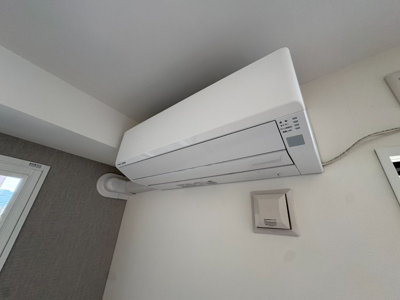その他設備　エアコンがありますので夏でも快適に過ごせます！