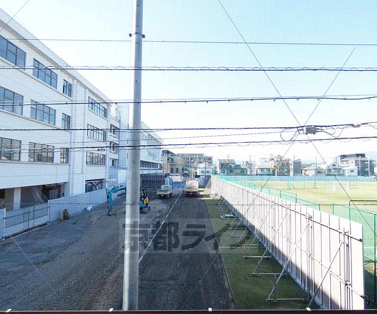 眺望　・２０２号室からの眺望です