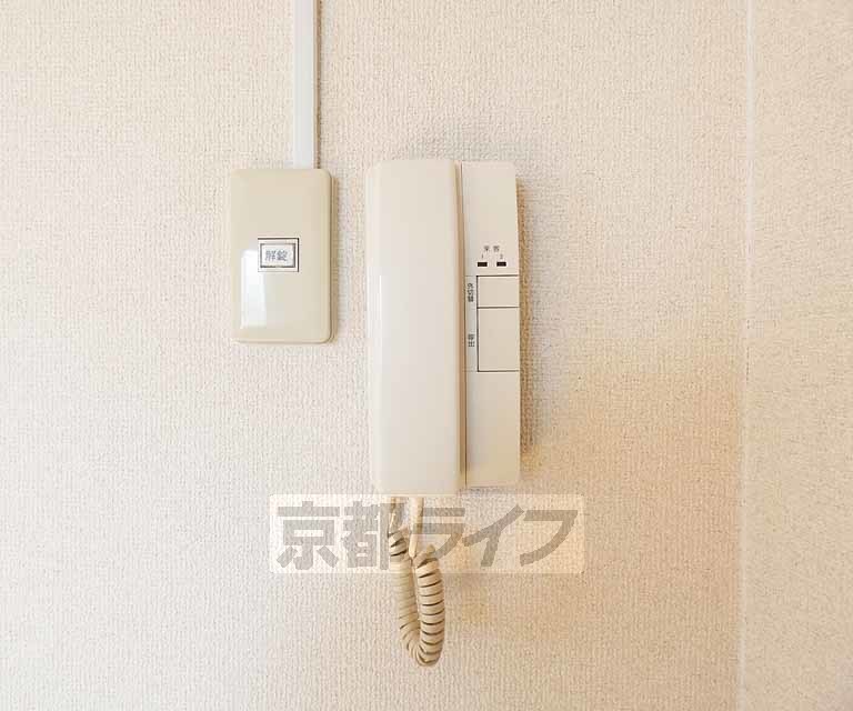 セキュリティ　・モニターはありません