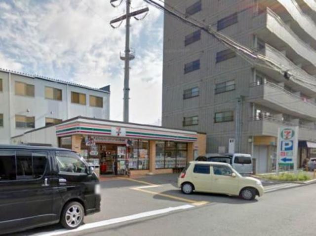 コンビニ　セブンイレブン大阪加美北6丁目店（コンビニ）まで870m