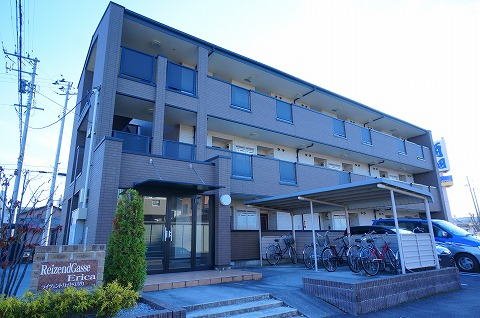 建物外観　外はこのようになっています