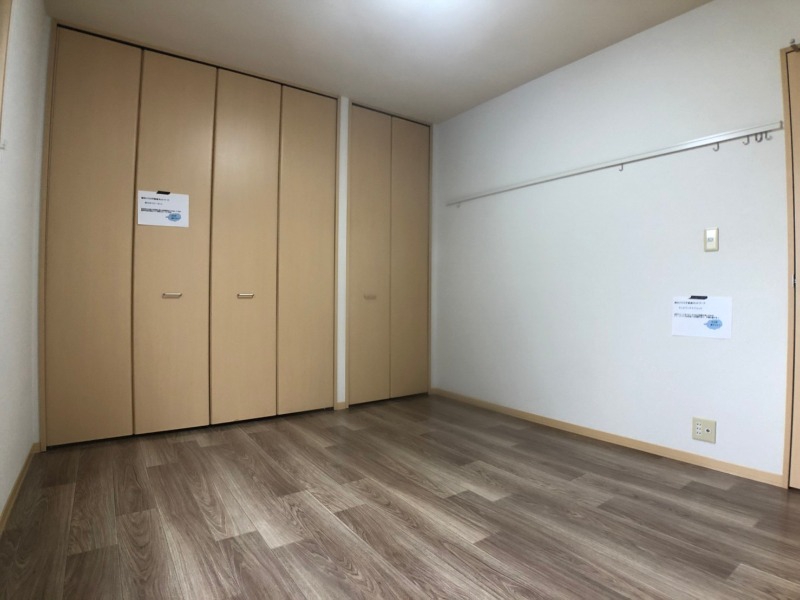 その他部屋・スペース　寝室は建具で仕切られているので、寝室の空間を作れますね！