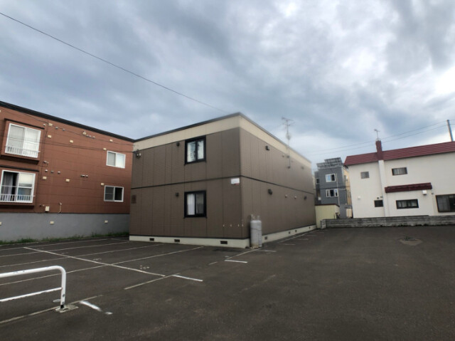 建物外観　札幌市北区新川３条「フィール・トロイメII」