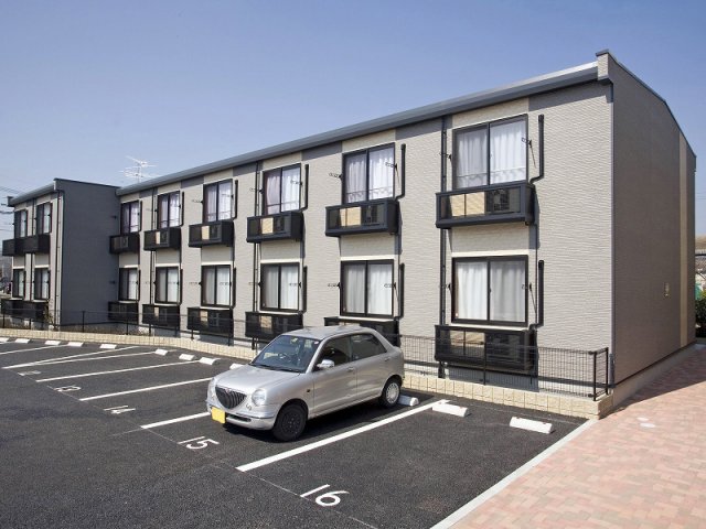 建物外観　外観は落ち着いています
