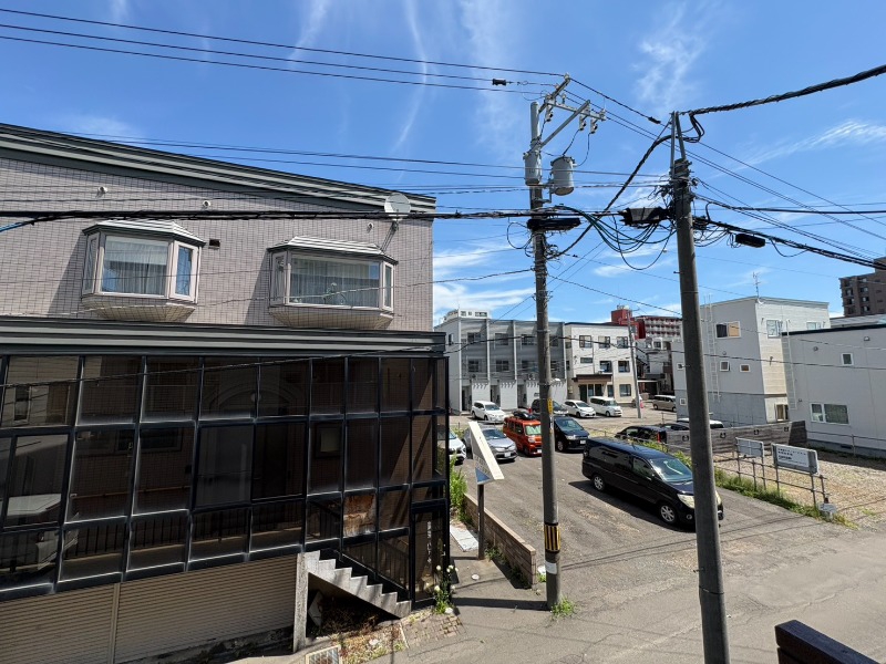 眺望　眺望になります。風通しは問題なさそうですね。