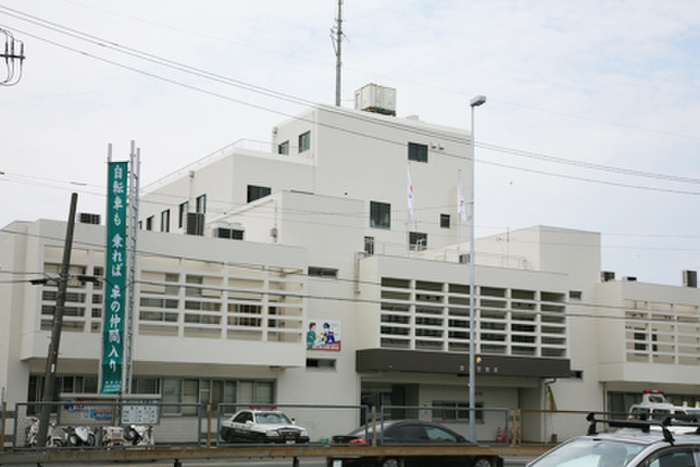 警察署・交番　厚木警察署（警察署・交番）まで2140m