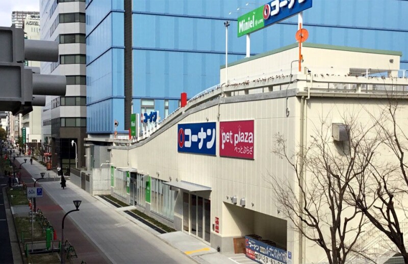 ホームセンター　ホームセンターコーナン西本町店（ホームセンター）まで398m