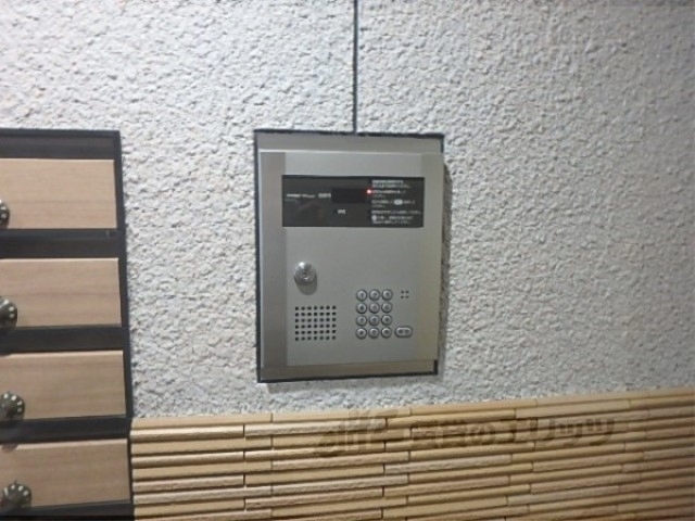 セキュリティ　オートロック