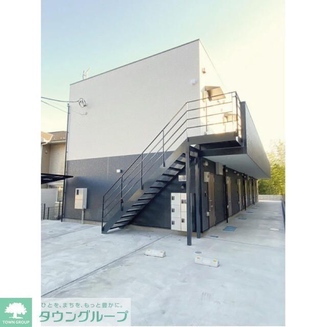 建物外観　お問合せはタウンハウジングまで！※現地待合わせ相談可能