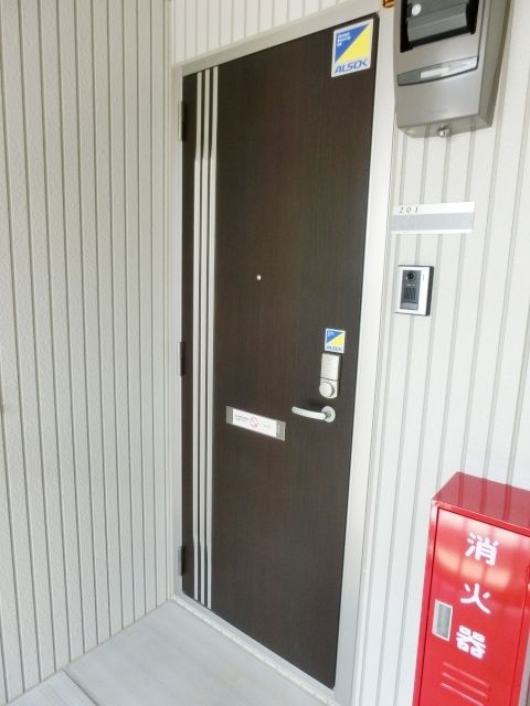 セキュリティ　安心のＴＶモニターホン付き