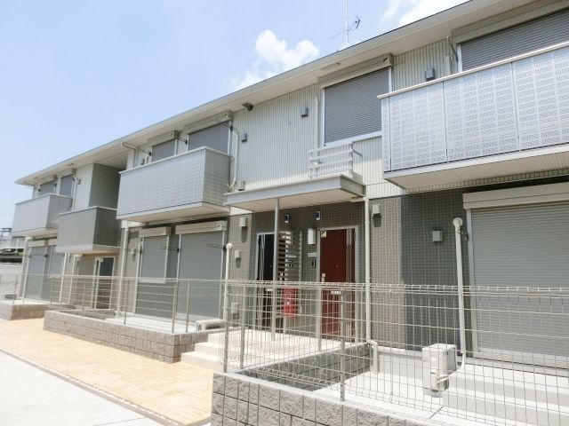建物外観　別角度からの外観です。