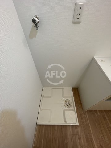 その他設備　靱公園プライマリーワン　室内洗濯パン