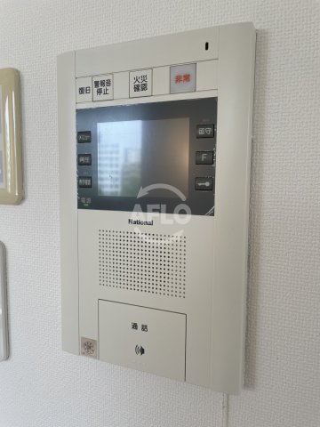 セキュリティ　靱公園プライマリーワン　モニターホン