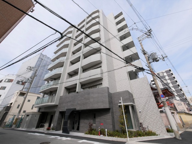 建物外観　きれいな外観です