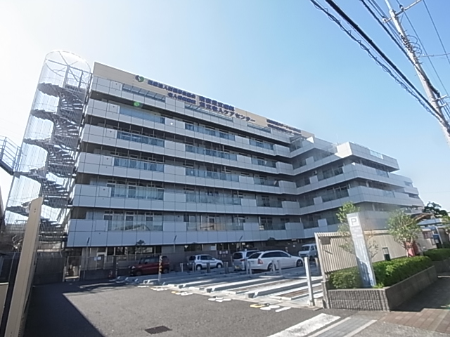 病院　東京足立病院（病院）まで314m