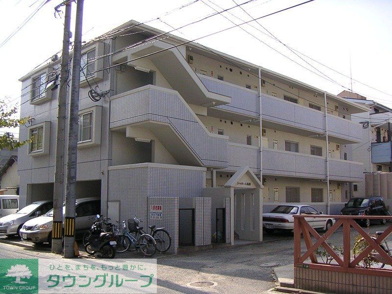 エントランス　駐車場