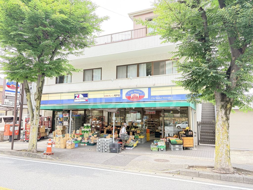 スーパー　全日食チェーン松戸店（スーパー）まで570m