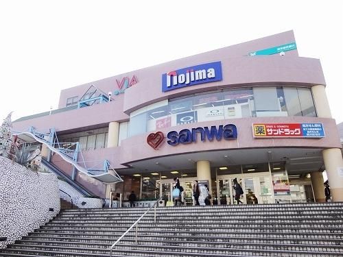 スーパー　ｓａｎｗａ堀之内店（スーパー）まで1022m