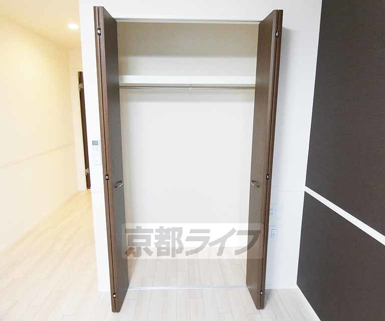 収納　便利な収納。