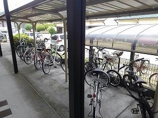 その他共有部分　駐輪場