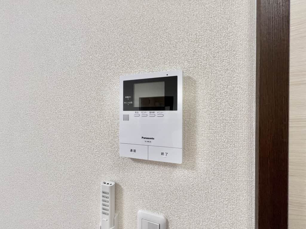 セキュリティ　ＴＶモニター