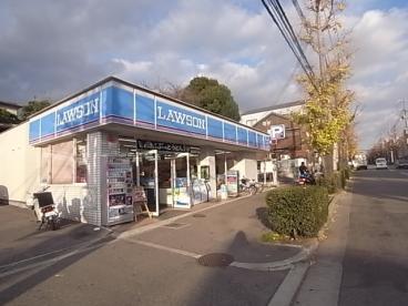 コンビニ　ローソン宮本通5丁目店（コンビニ）まで162m