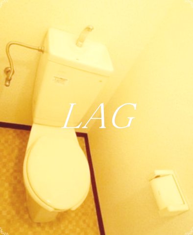 トイレ　トイレです。