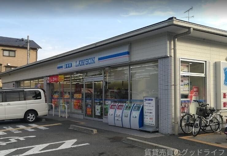 コンビニ　ローソン西賀茂店（コンビニ）まで1056m
